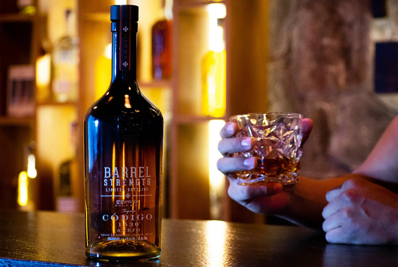 Código 1530 Barrel Strength Añejo Tequila