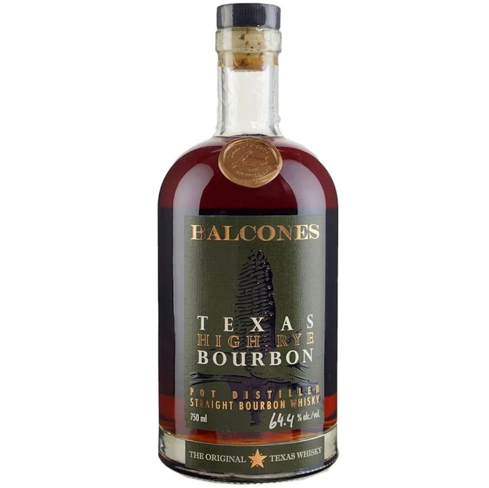 Balcones Texas High Rye Bourbon (Limited Edition)