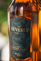 The Beverly High Rye Whiskey