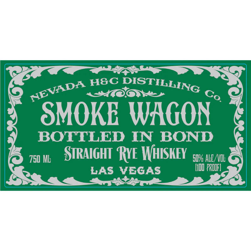 Smoke Wagon Bottled in Bond Straight Rye Whiskey