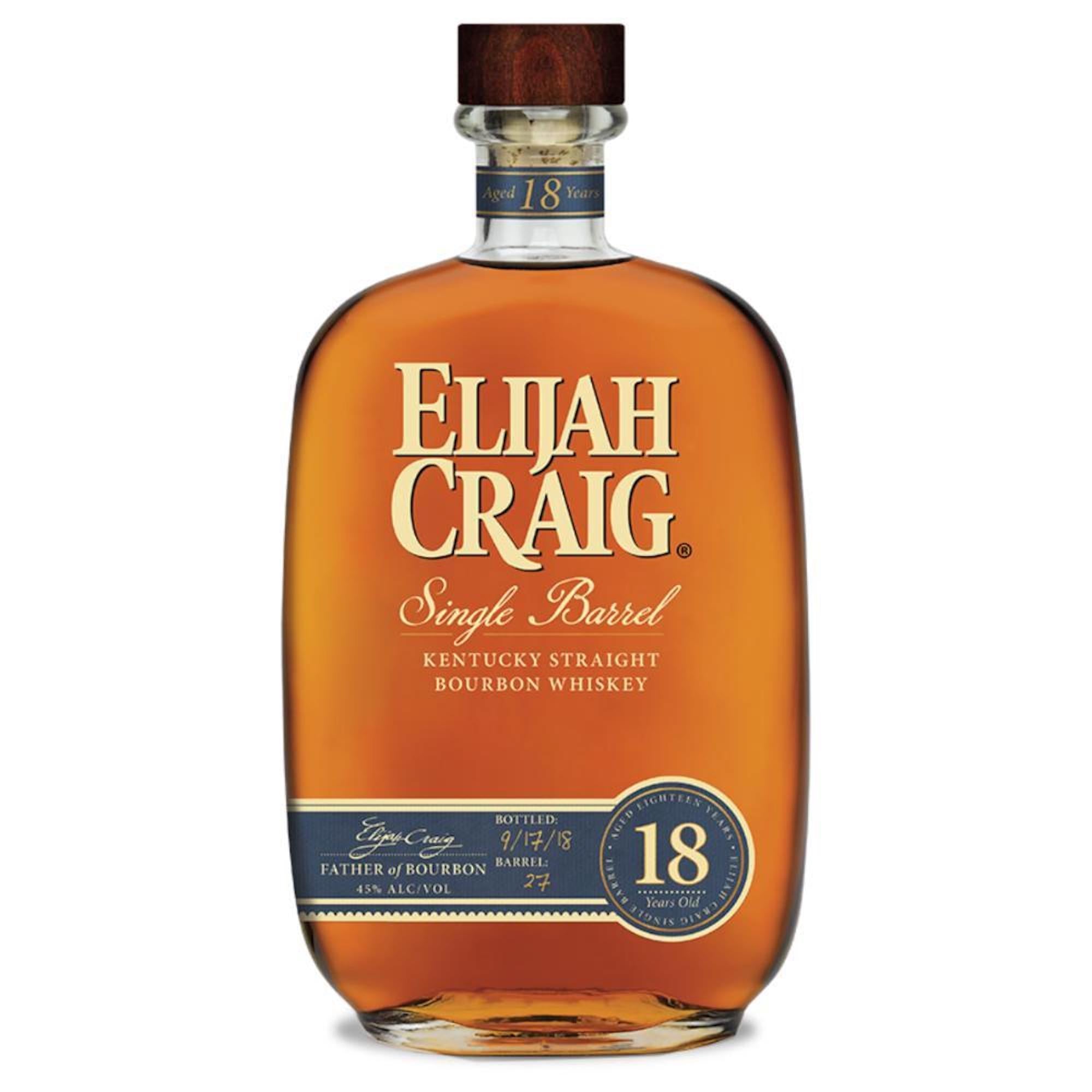 Elijah Craig 18 Year
