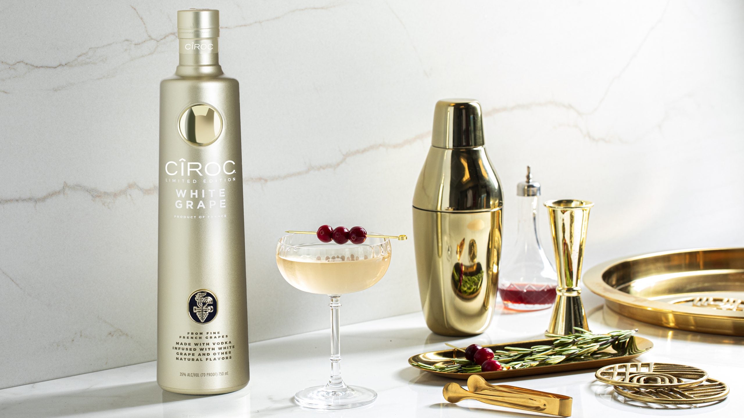 Ciroc White Grape Limited Edition Delivery Gifting