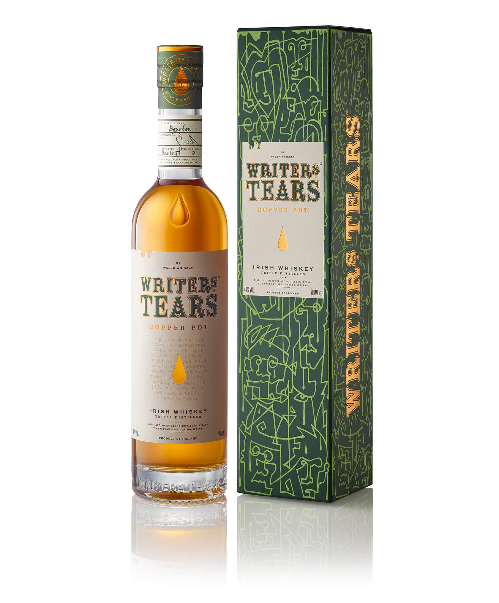 Writer's Tears Copper Pot Irish Whiskey