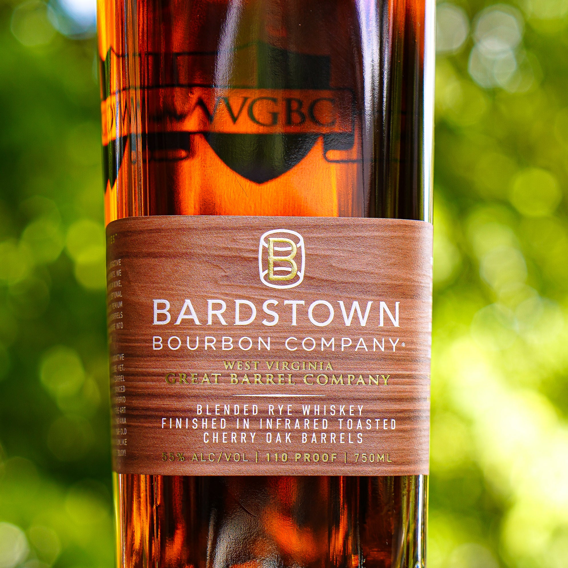 Bardstown Bourbon Company West Virginia Great Barrel Co. Blended Rye