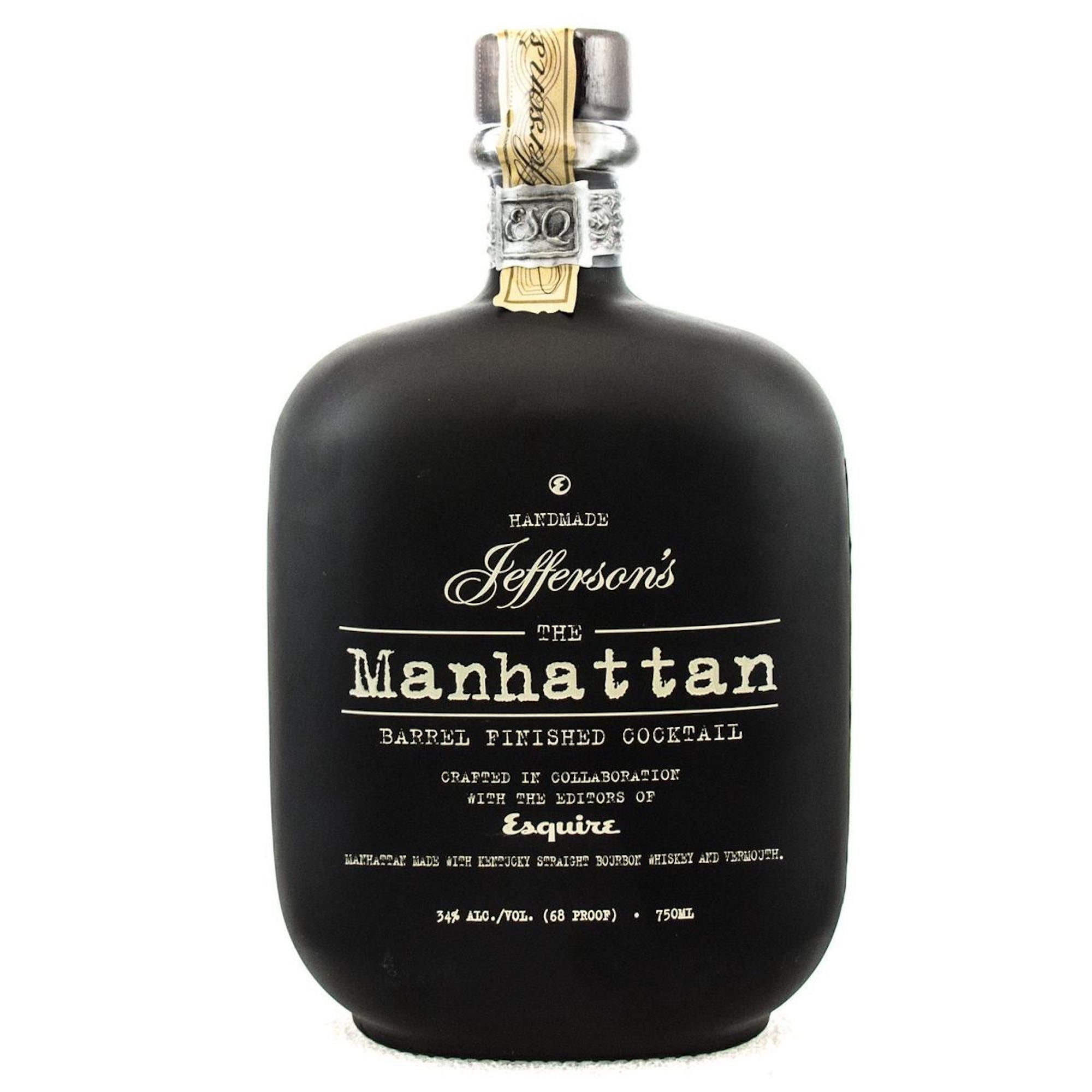 Jefferson's Manhattan Barrel Finished Cocktail
