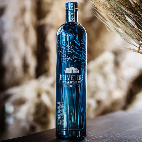 Belvedere Single Estate Rye Vodka Lake Bartężek Vodka