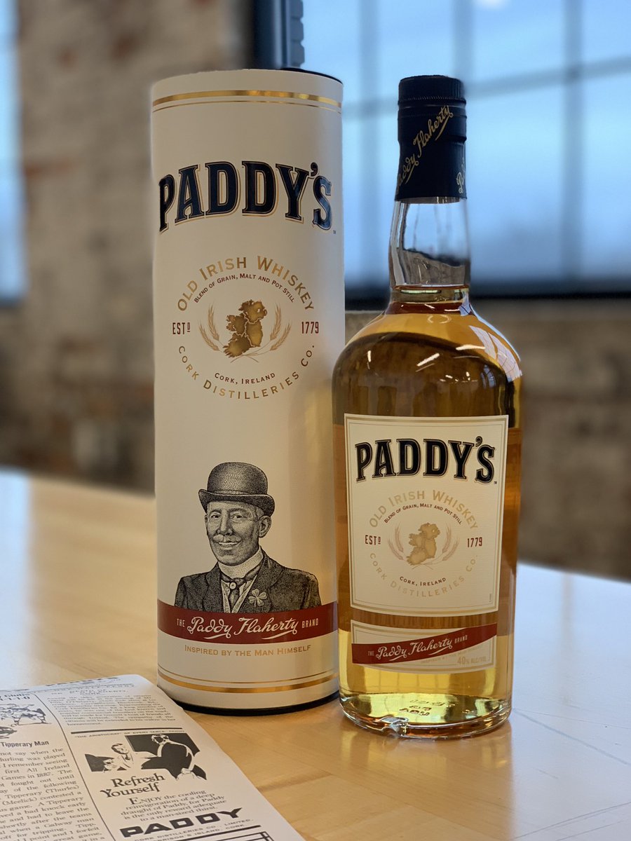 Paddy's Old Irish Whiskey