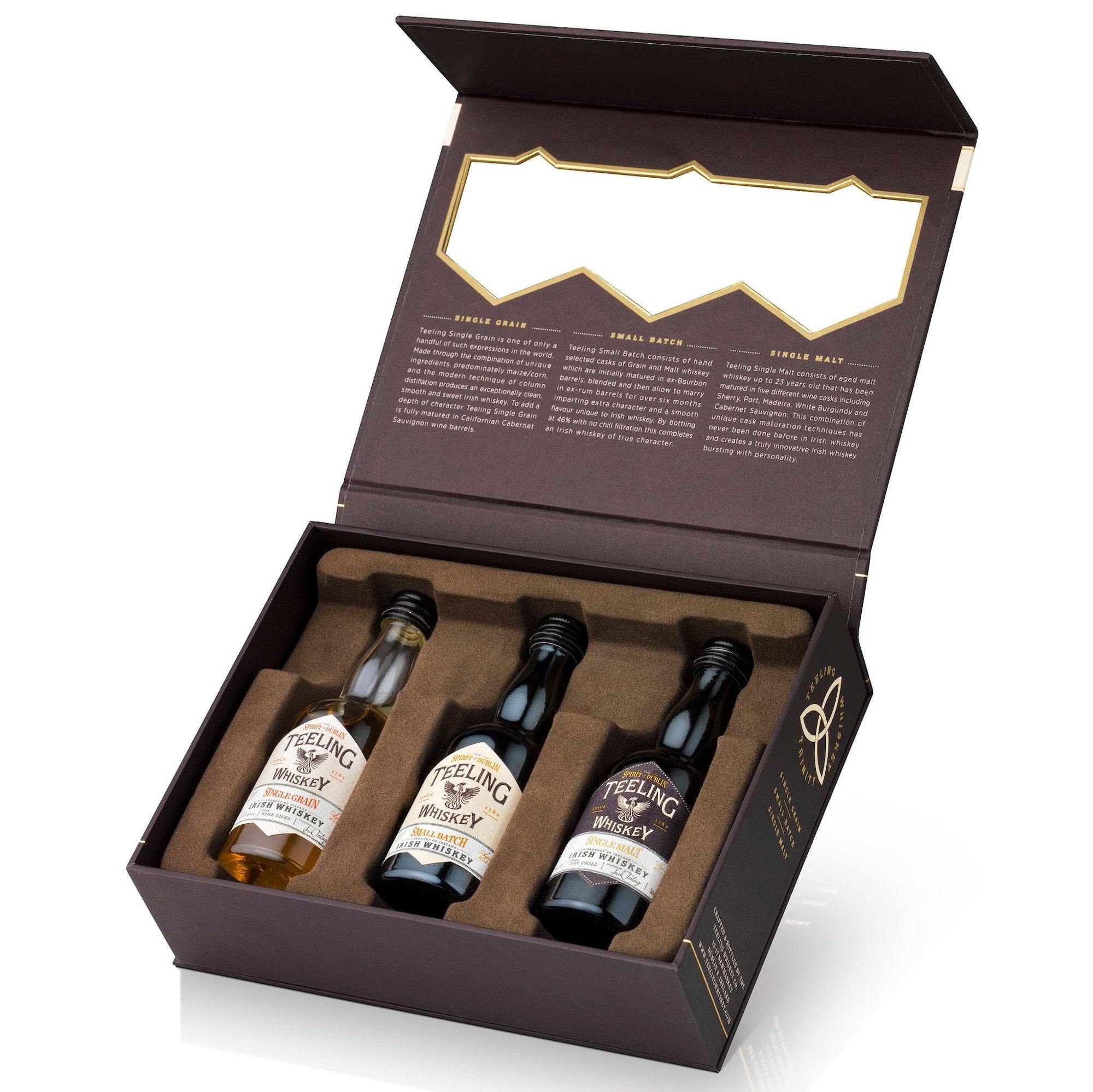 Teeling Whiskey Trinity Pack