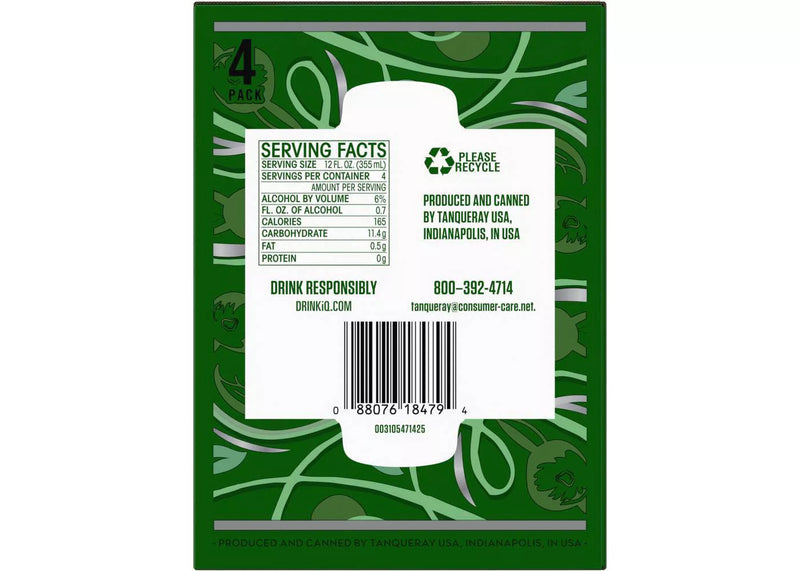 Tanqueray Gin & Tonic 4 pack Cans