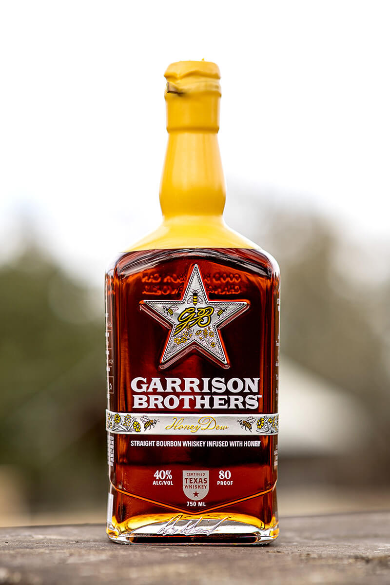 Garrison Brothers Honeydew Whiskey