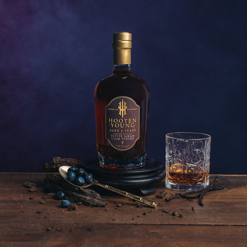 Hooten Young Petite Sirah Cask Finish 6 Year American Whiskey