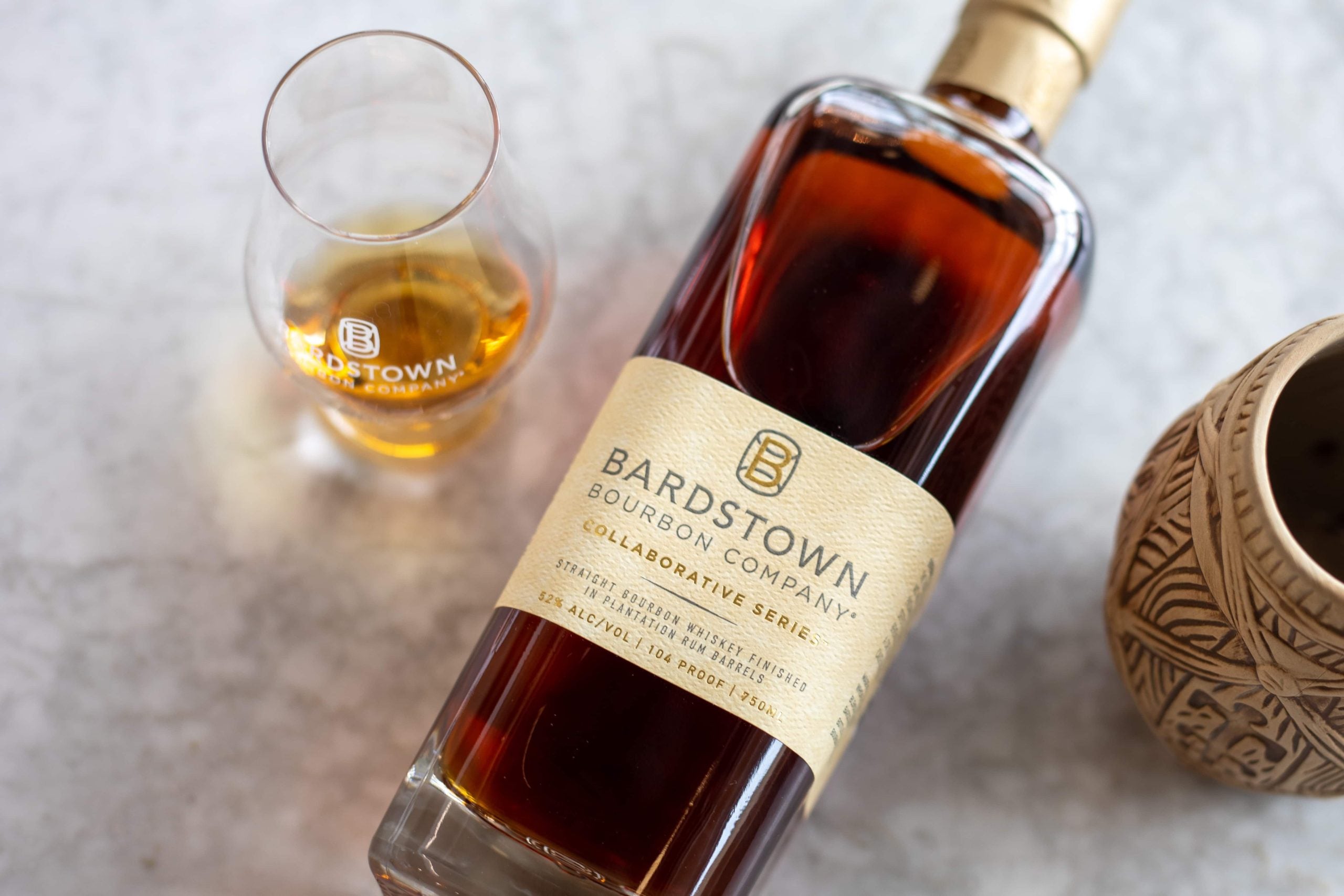 Bardstown Bourbon Company Collaborative Series Plantation Rum Finished Whiskey
