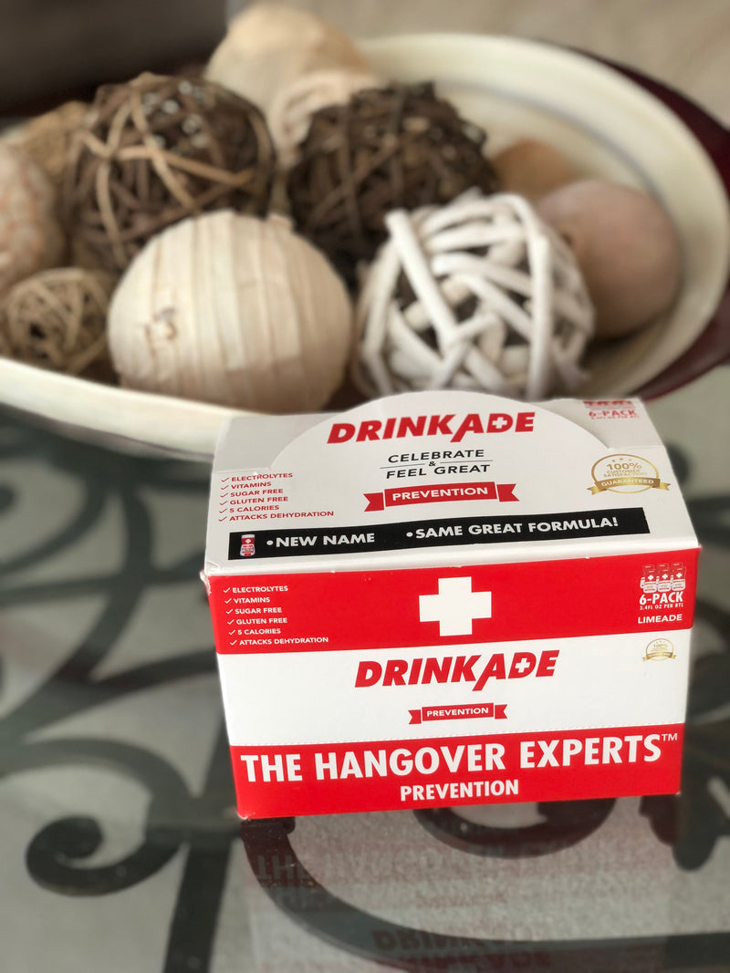 Drinkade Sugar-Free Hangover Prevention (6 Pack)