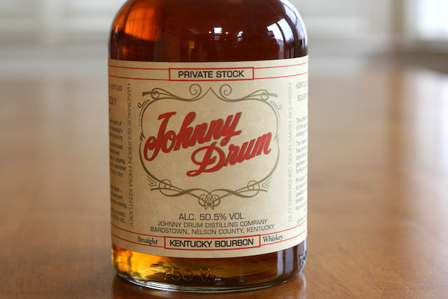 Johnny Drum Private Stock Bourbon