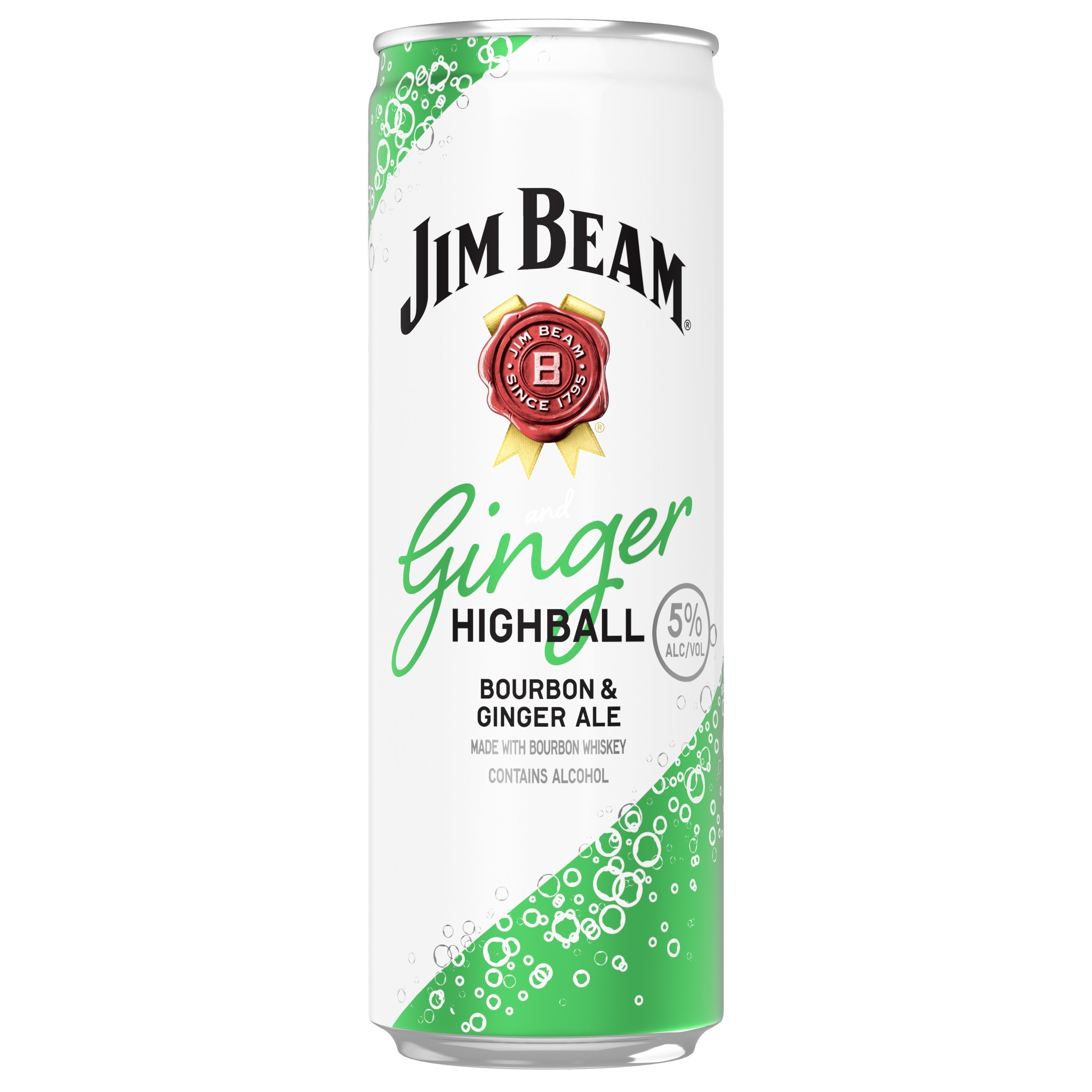 Jim Beam Ginger Highball 4 Pack Cans