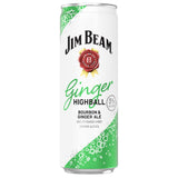 Jim Beam Ginger Highball 4 Pack Cans