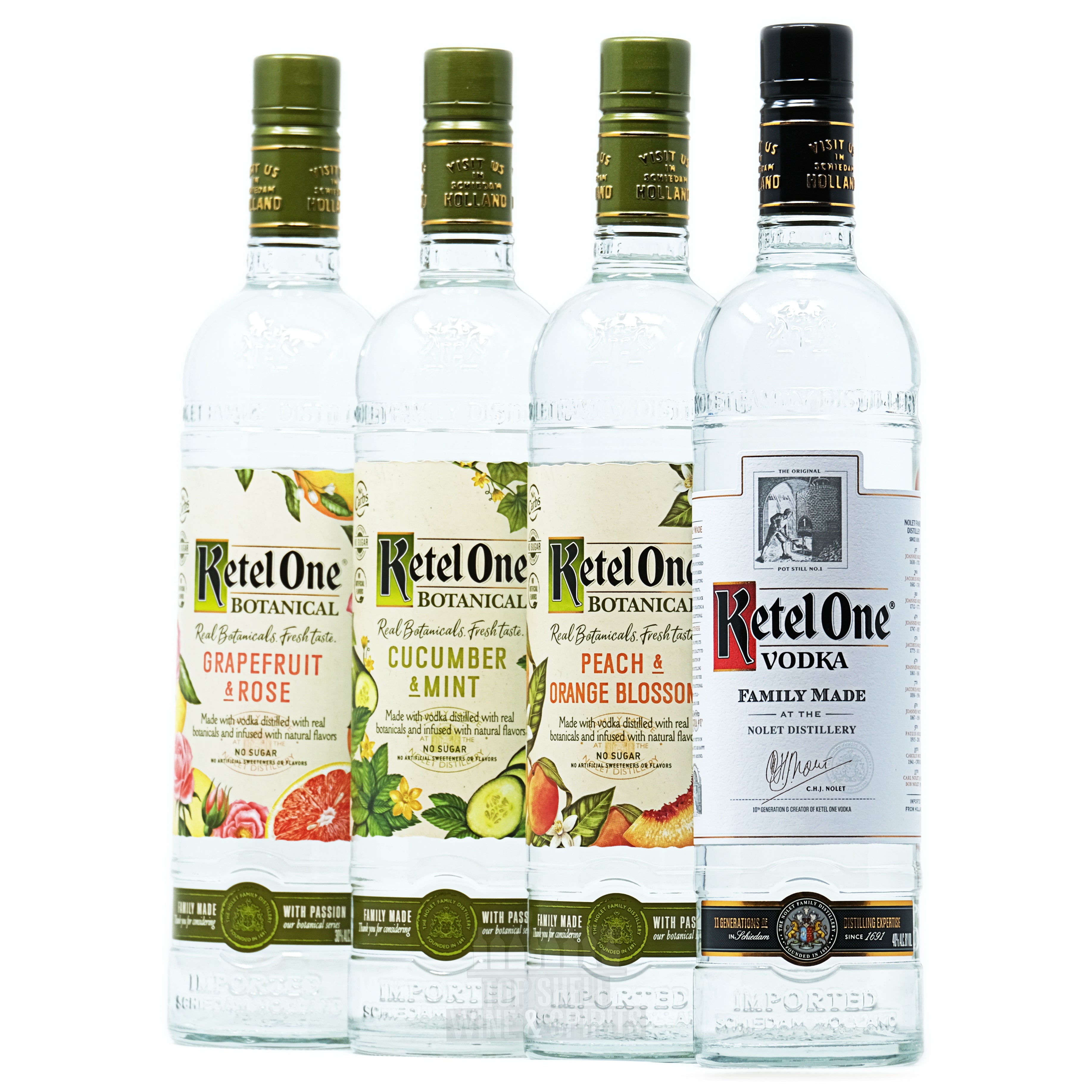 Ketel One Botanical Vodka Collection