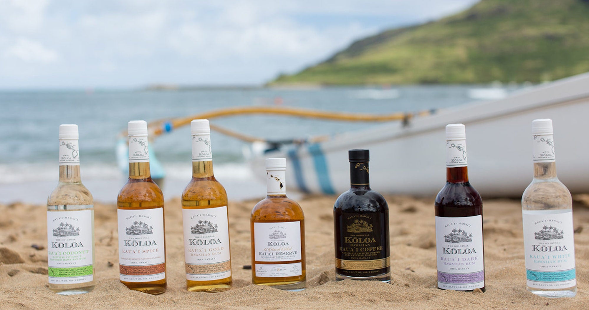 Koloa Kauaʻi Hawaiian White Rum