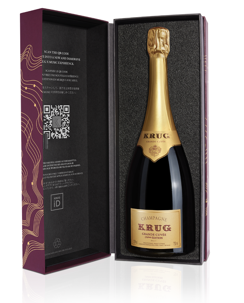 Krug Echoes Grande Cuvée 170th Edition (Limited Edition)