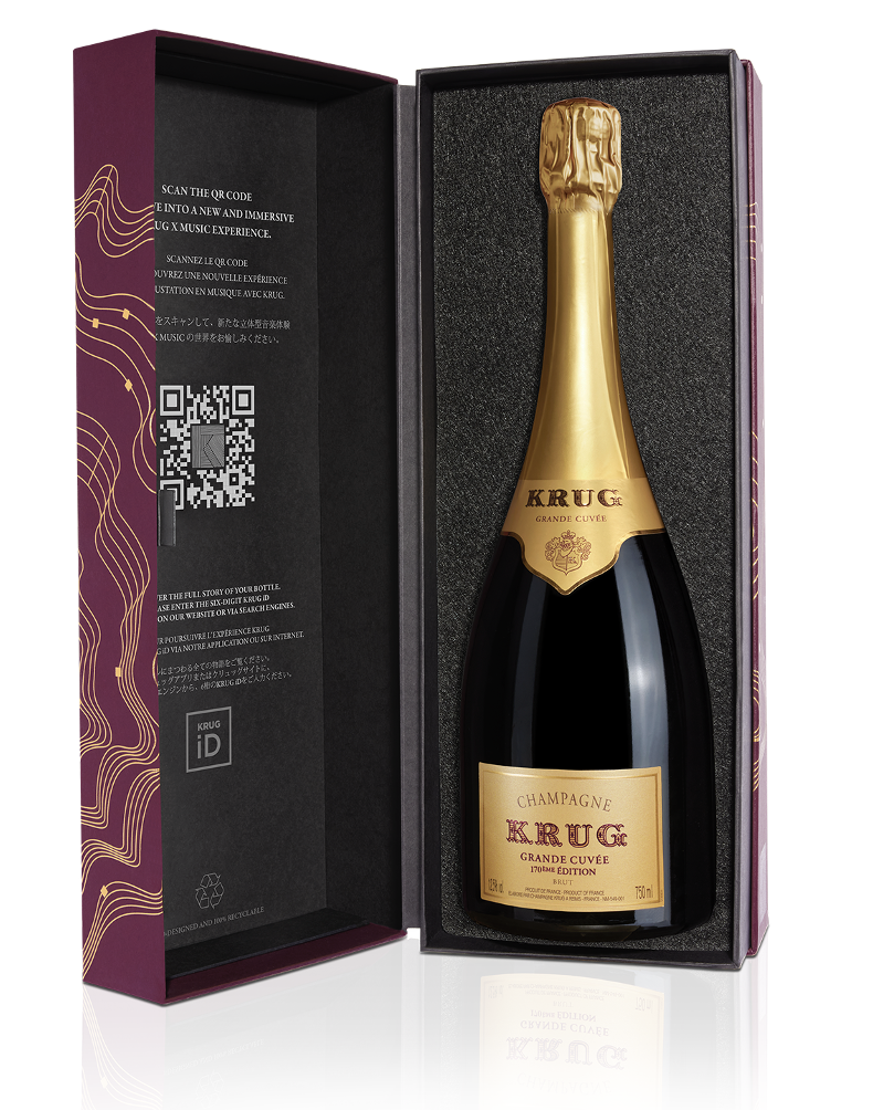 Krug Rose Half-Bottles - Lowest Price in the World: Limited Time