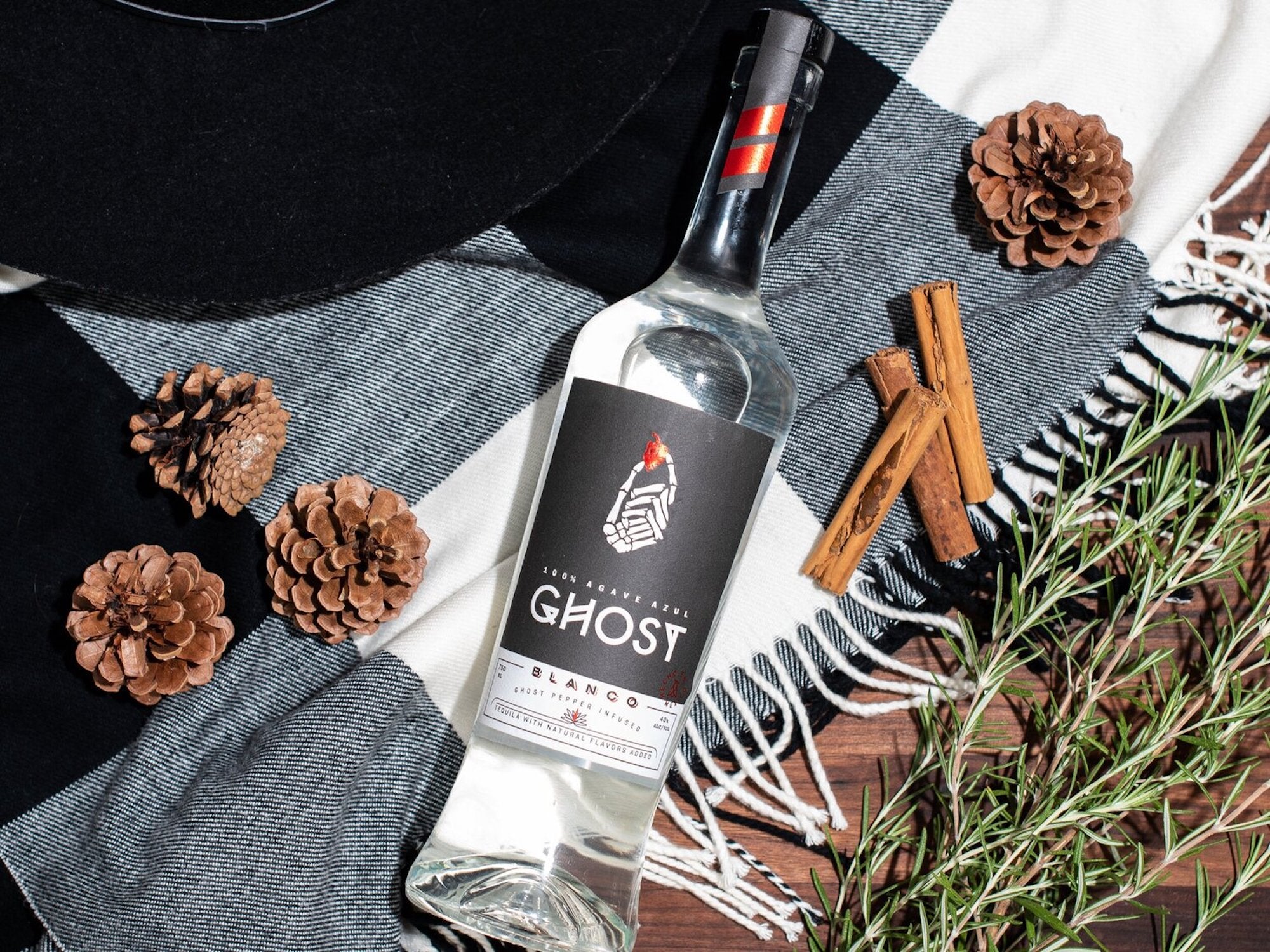 Ghost Blanco Tequila