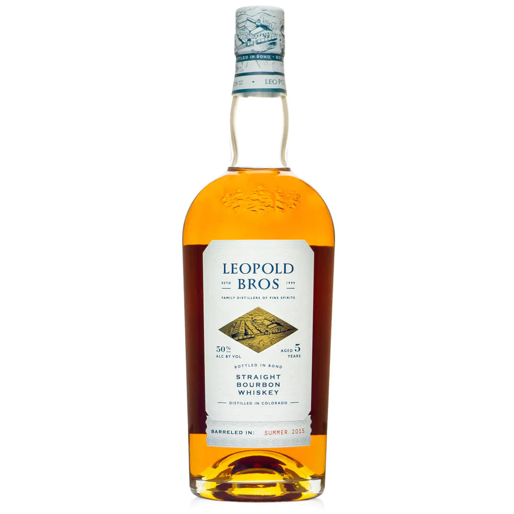 Leopold Bros Bottled in Bond 5 Year Bourbon