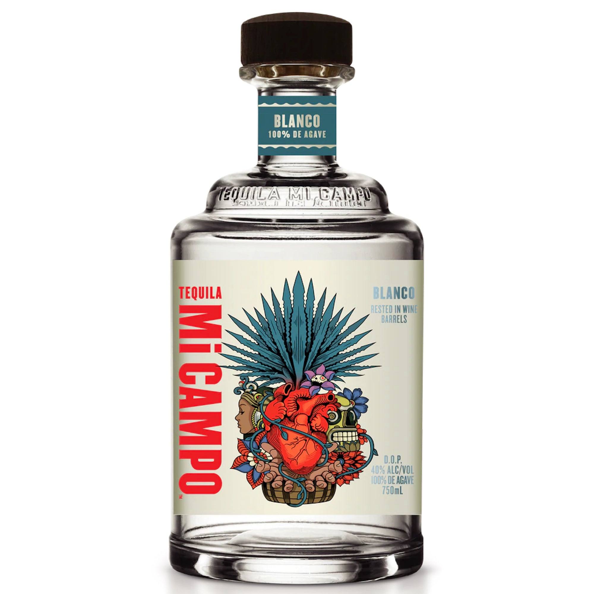 Mi Campo Blanco Tequila