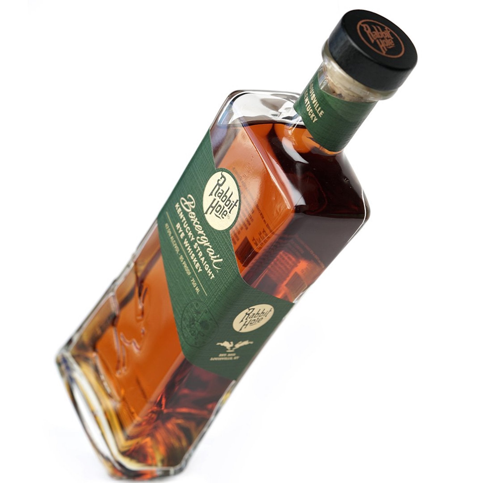 Rabbit Hole Boxergrail Rye Whiskey