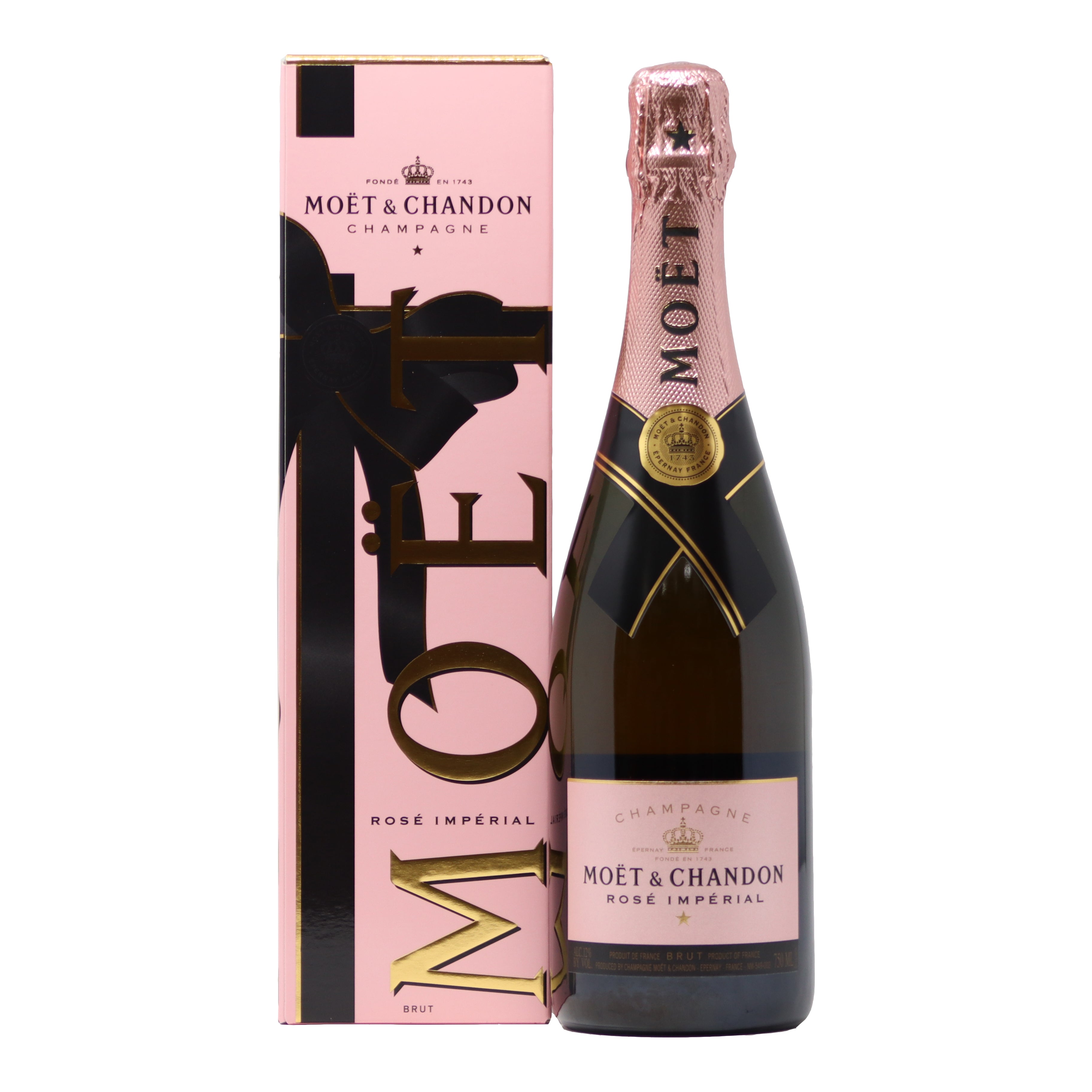 Champagne Moet & Chandon, Brut Imperial Rose, 200 ml Moet & Chandon, Brut  Imperial Rose – price, reviews