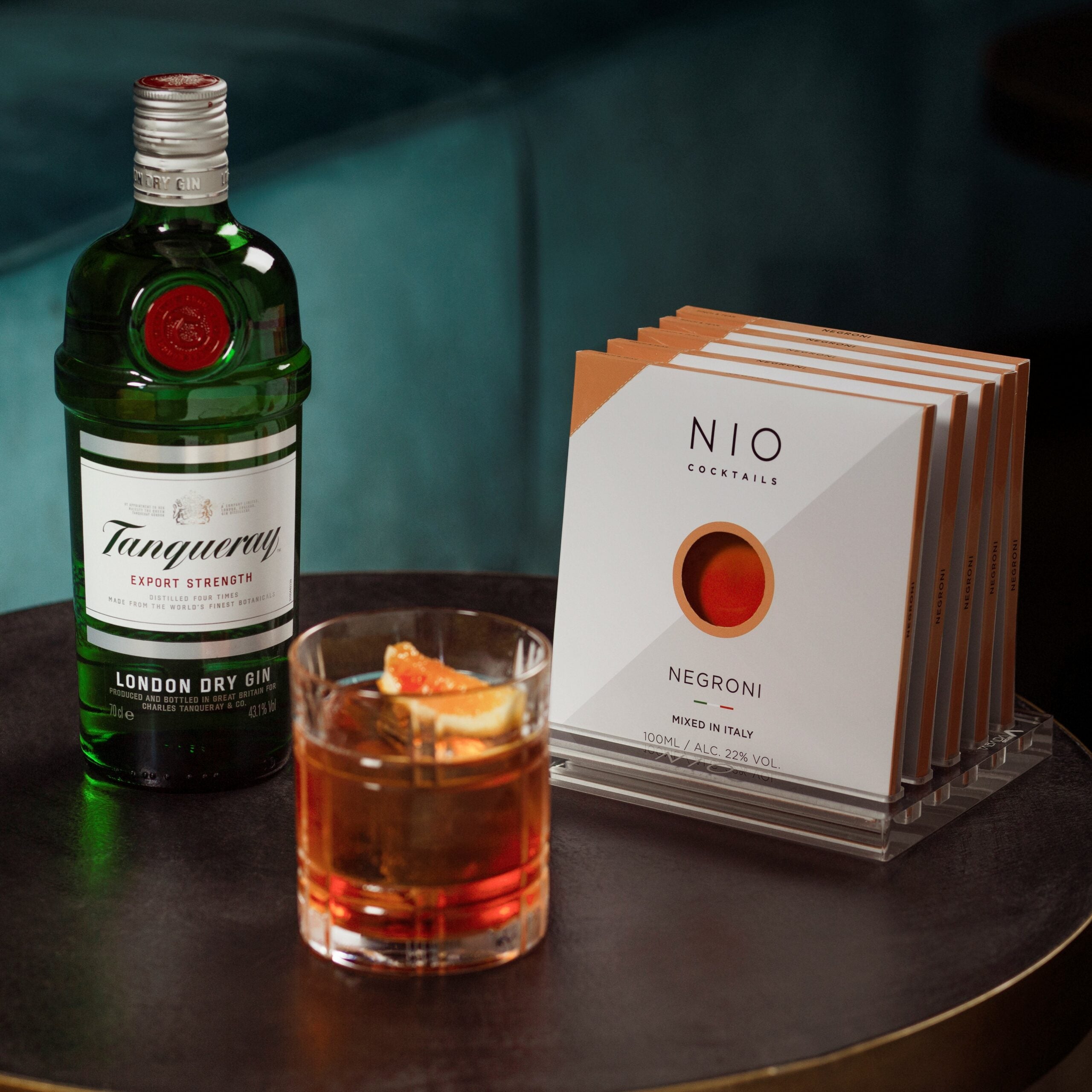 Nio Negroni Premixed Cocktail