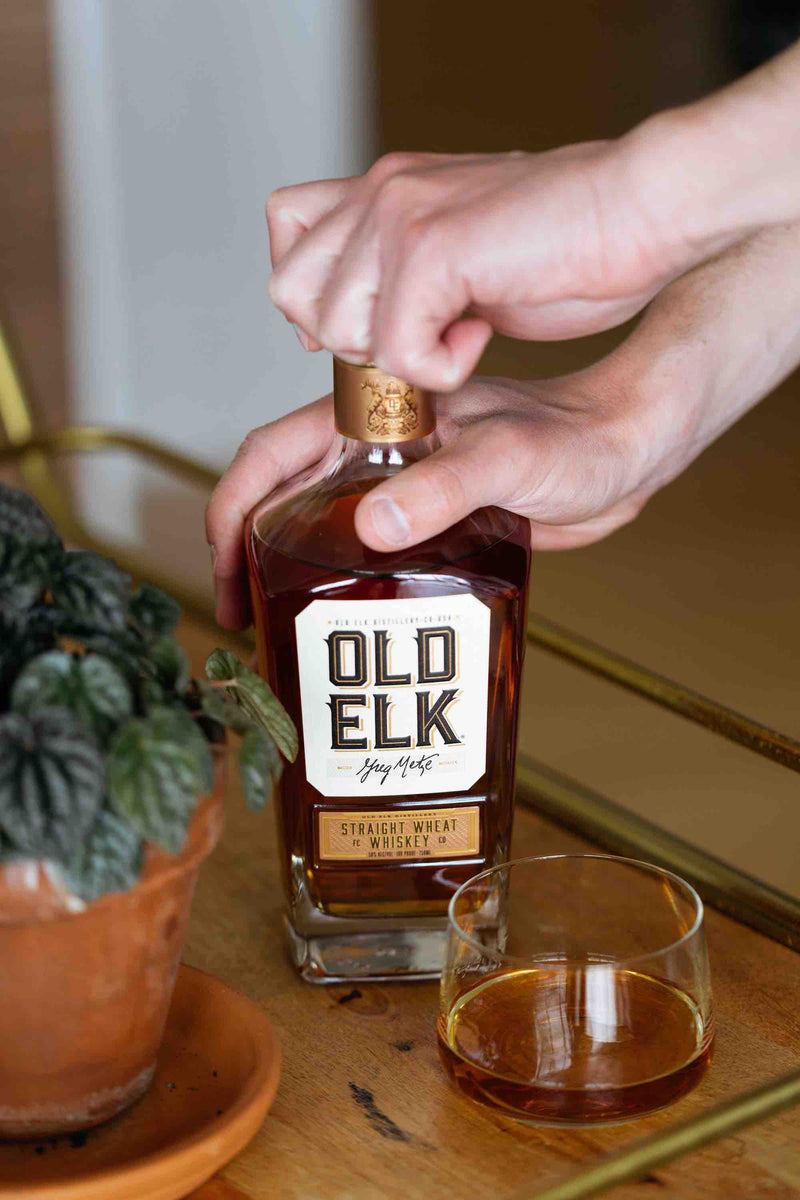 Old Elk Straight Wheat Whiskey
