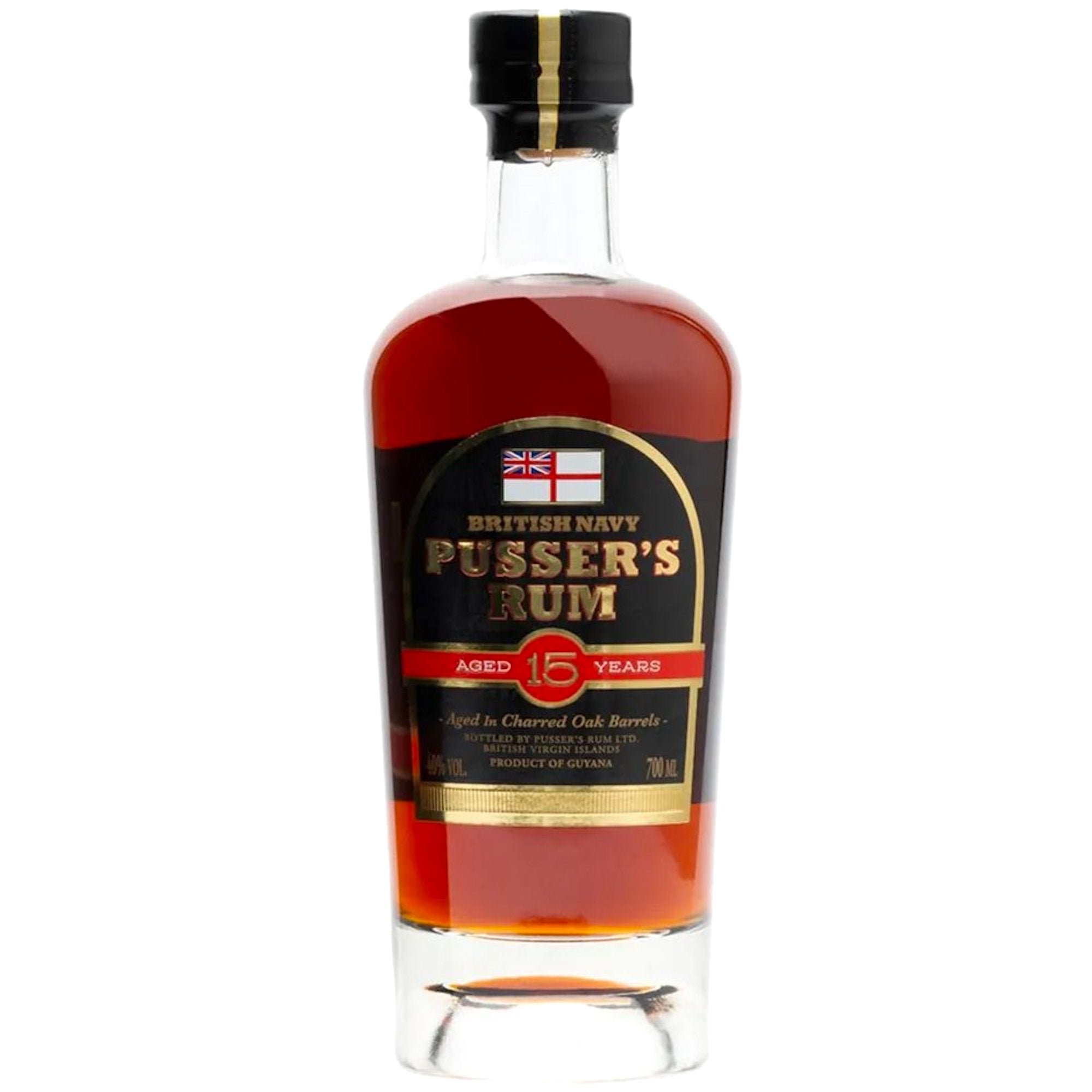 Pusser's British Navy Rum 15 year