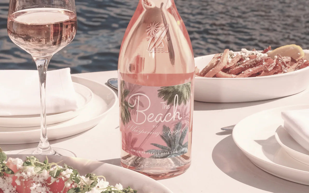 The Beach by Whispering Angel Rosé 750ml