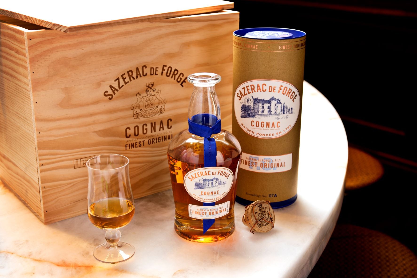 Sazerac de Forge & Fils Finest Original Cognac