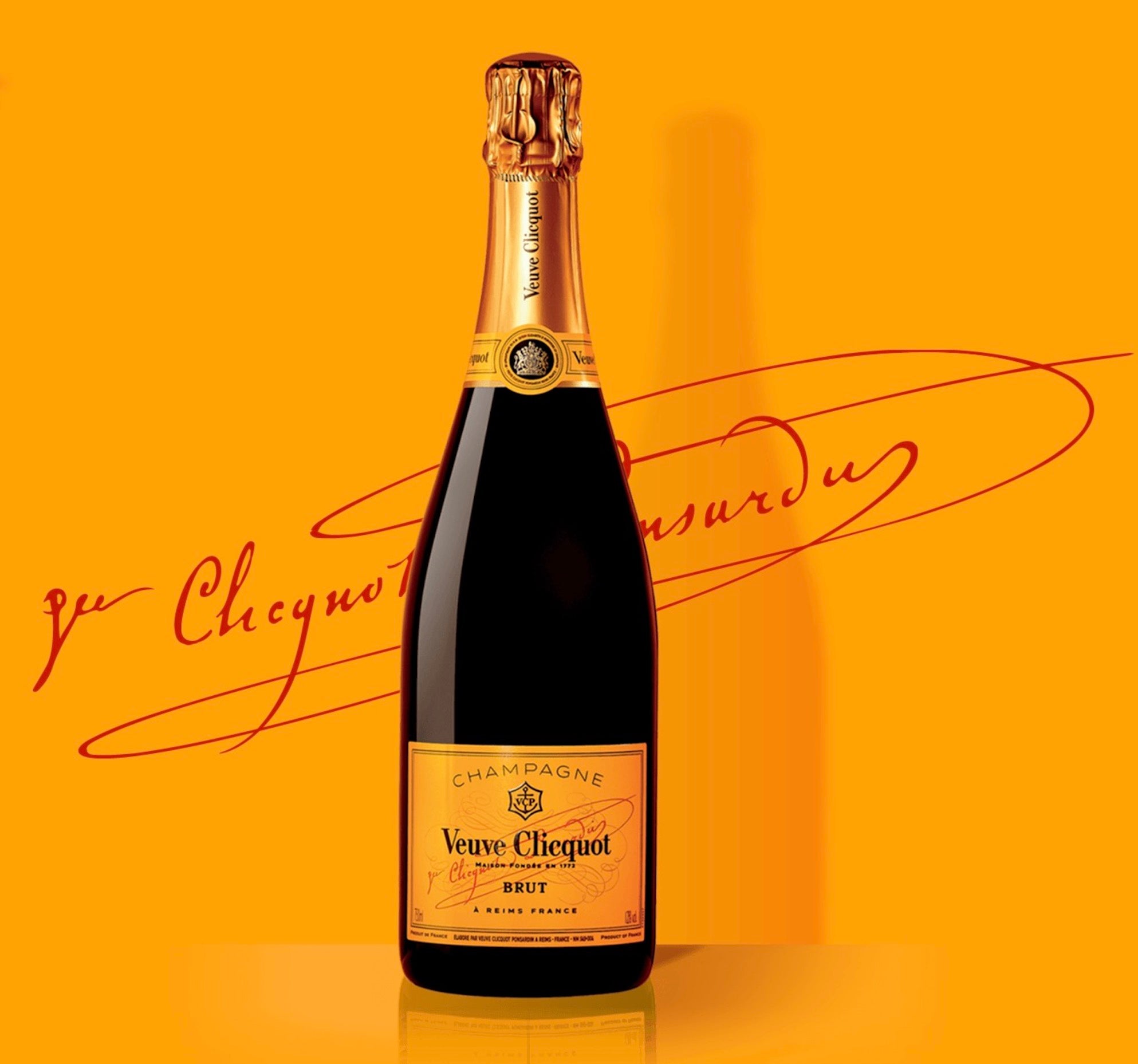 Veuve Clicquot Brut Champagne – De Wine Spot