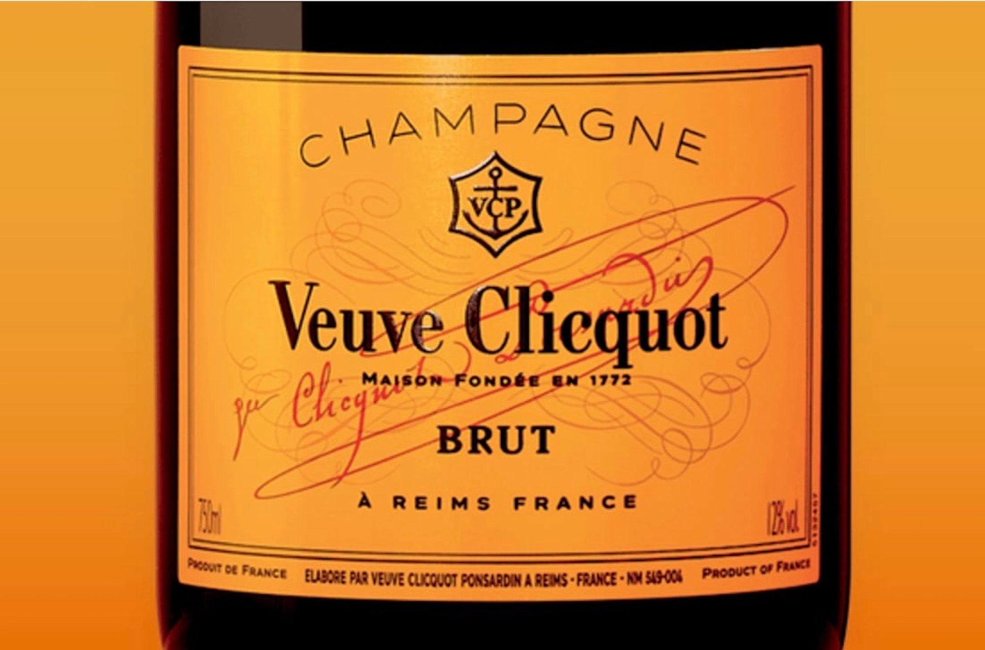 Veuve Clicquot Brut Yellow Label from Veuve Clicquot - Where it's