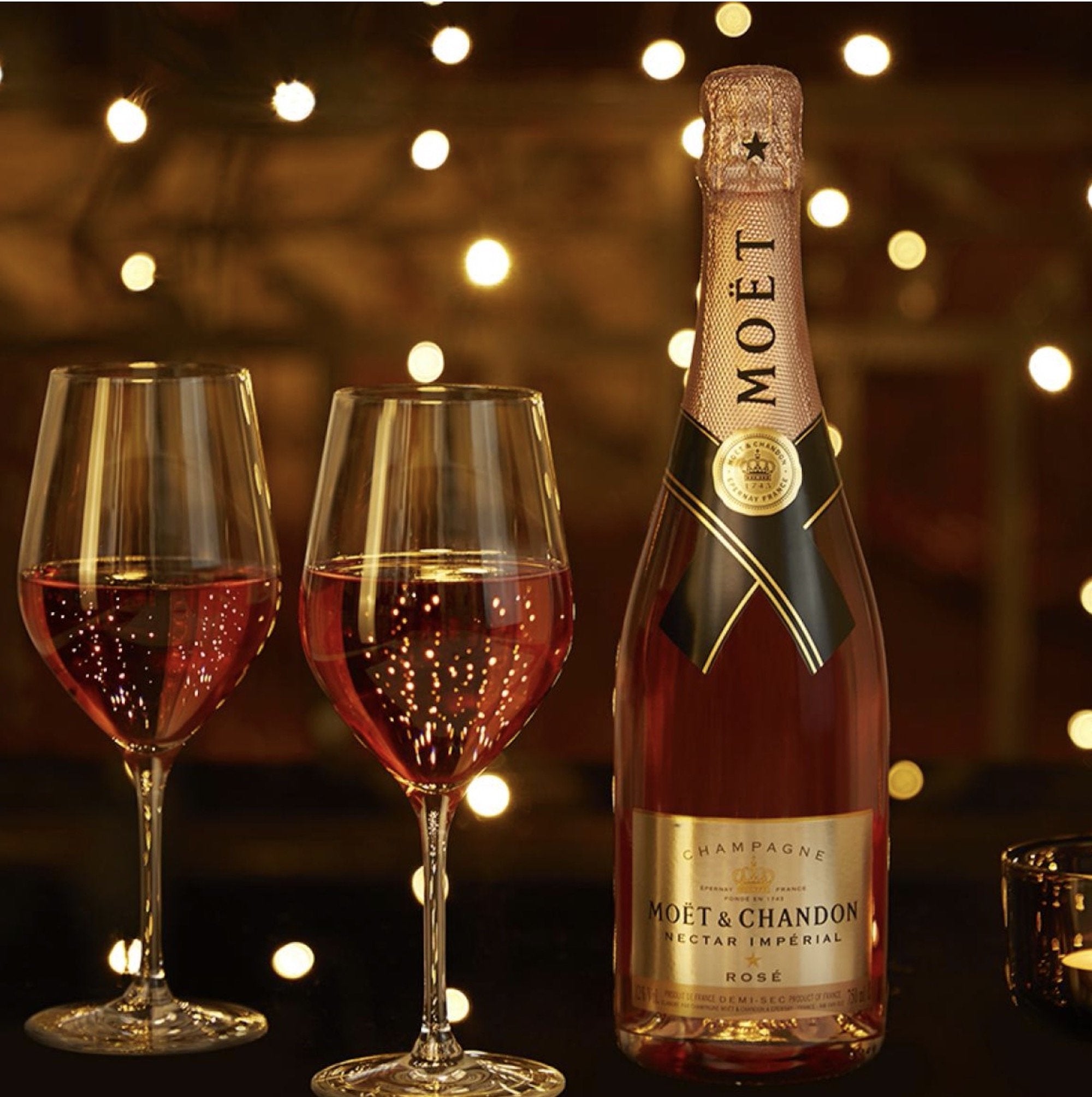 Moet rosé online nectar