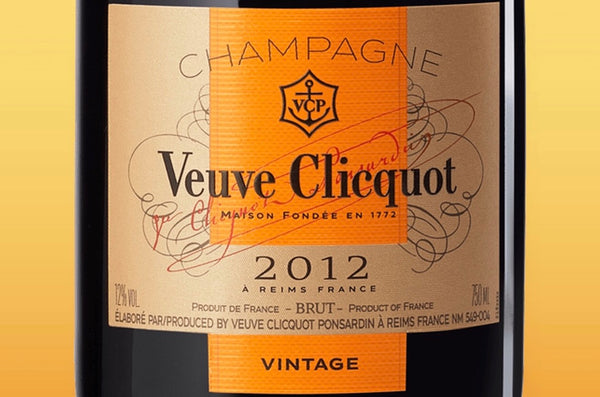 Veuve Clicquot Gold Label Vintage 2012