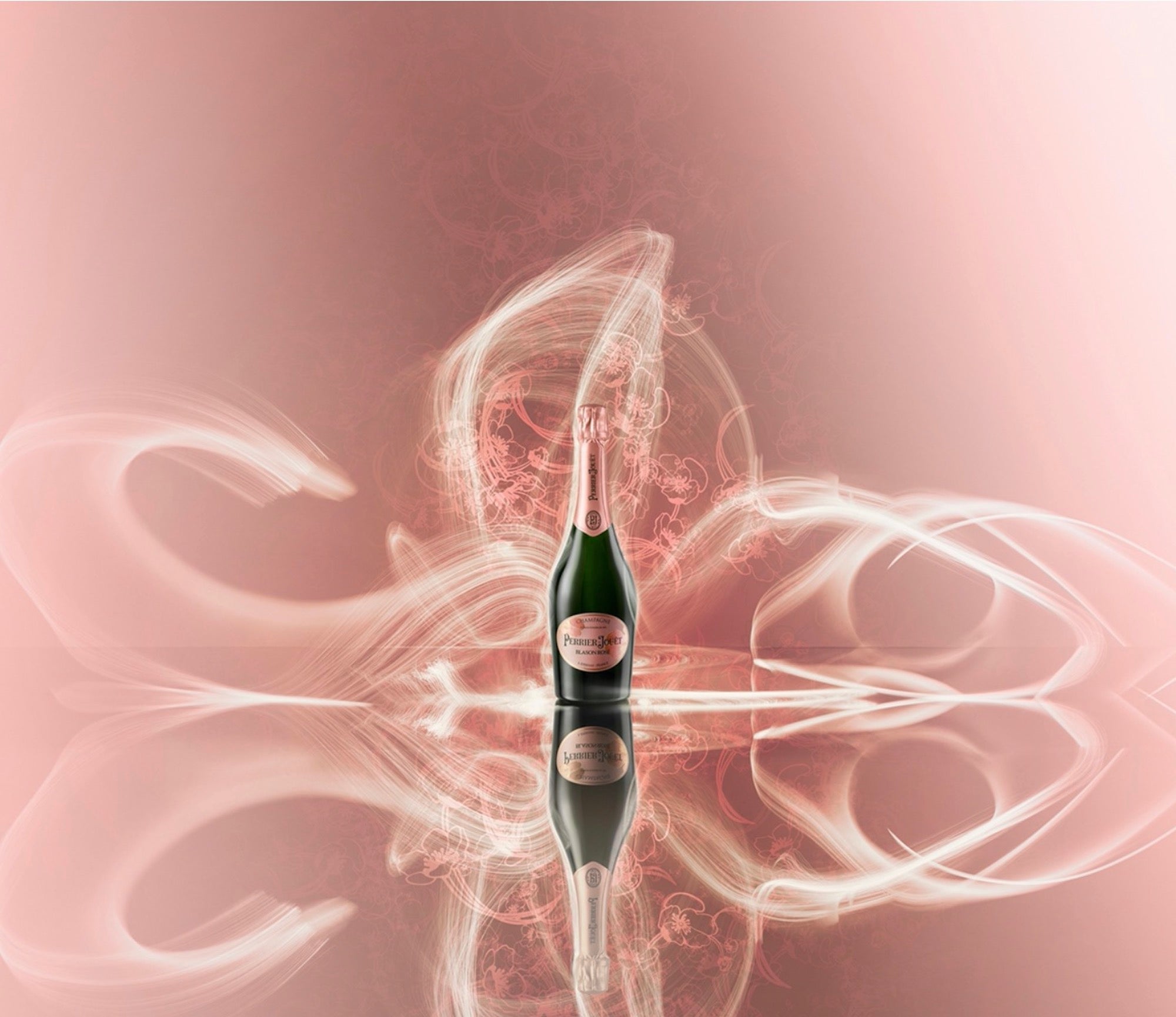 Perrier Jouët Blason Rosé Champagne