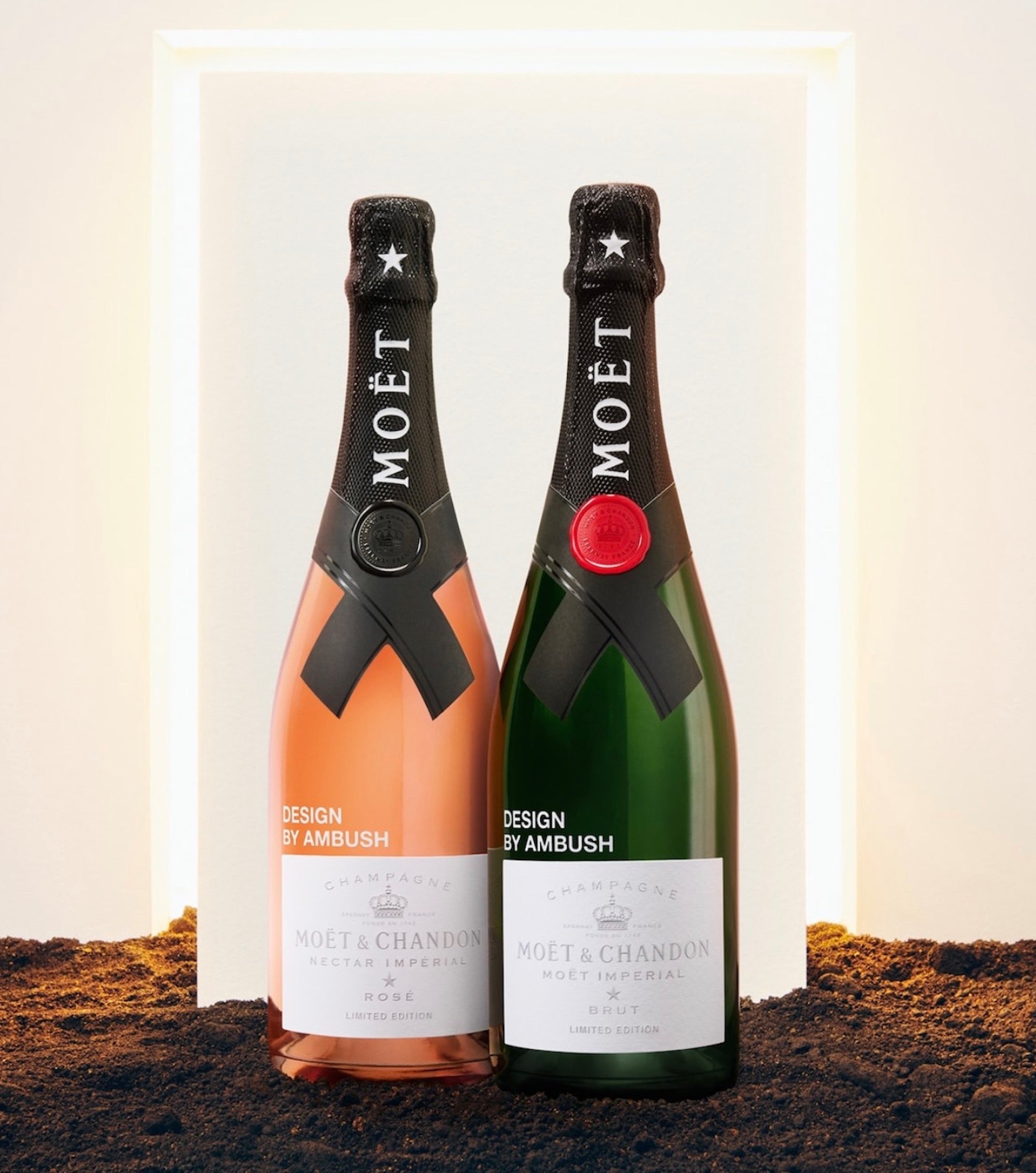 Where to buy Moet & Chandon Nectar Imperial Rose Limited Edition Design by  Ambush - Yoon Ahn, Champagne, France
