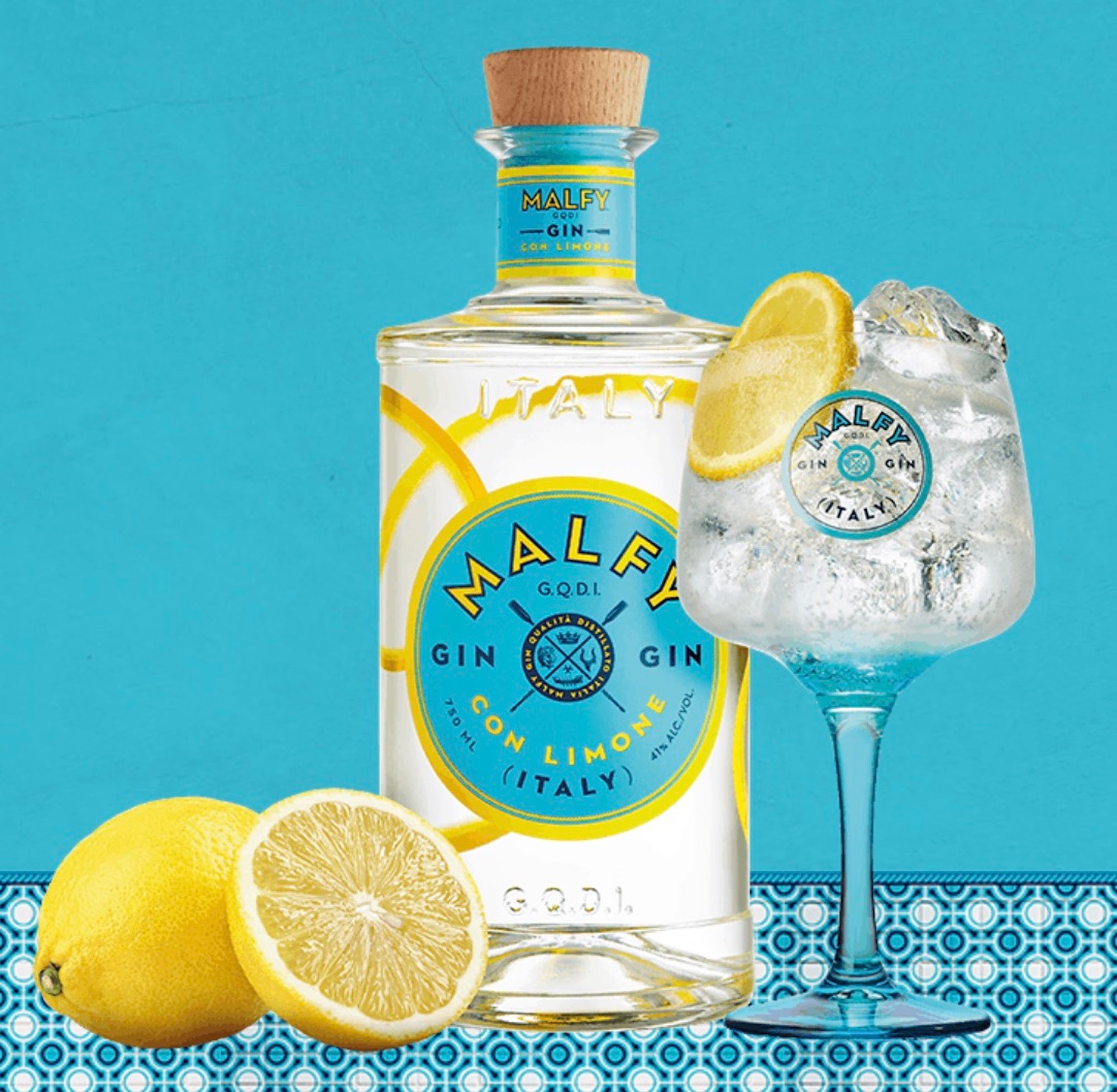Con Delivery Gifting Limone Gin | & Malfy