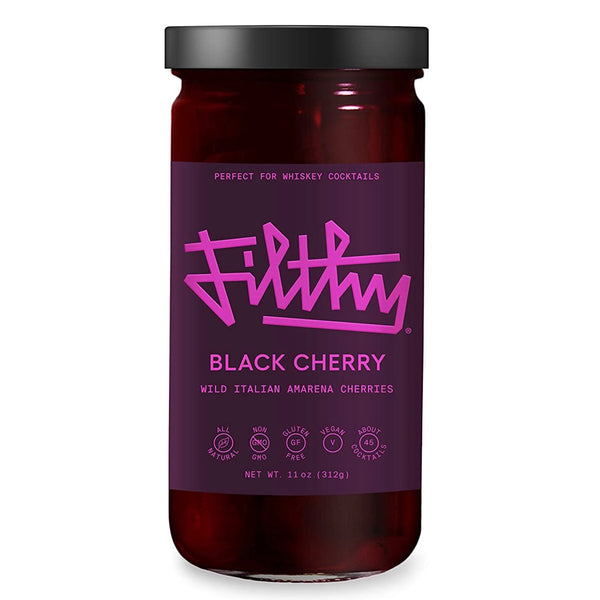 Filthy Foods Black Cherry (Glass Jar)