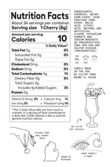 Filthy Foods Red Cherry