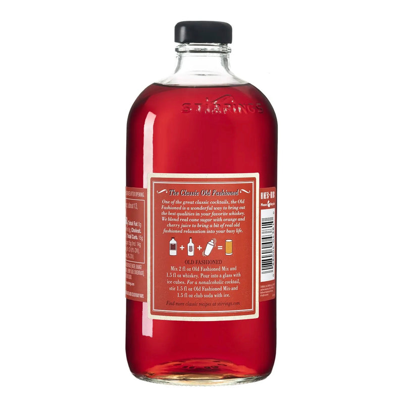 Stirrings Old Fashion Cocktail Mix