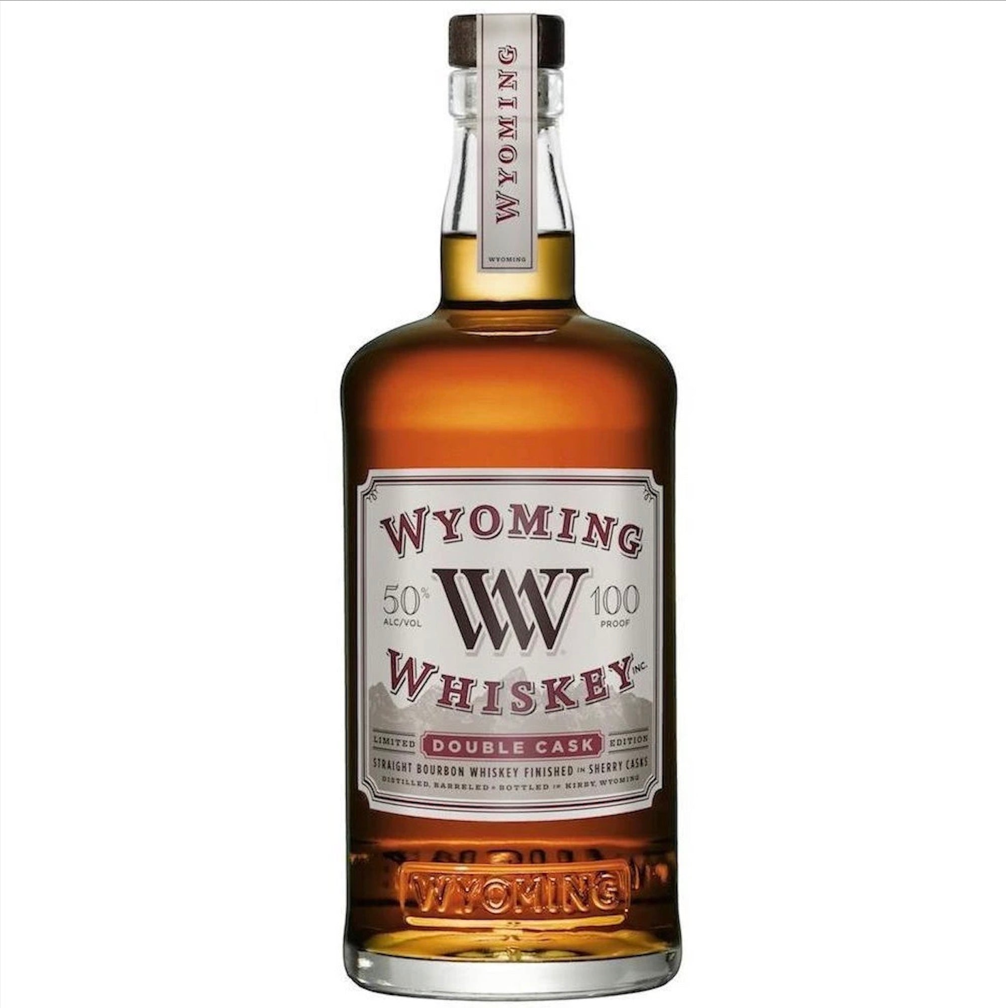 Wyoming Double Cask Bourbon Finished in Sherry Casks
