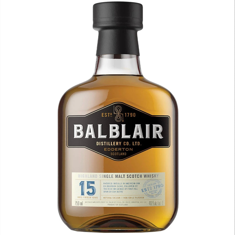 Balblair 15 Year Old Scotch Whisky