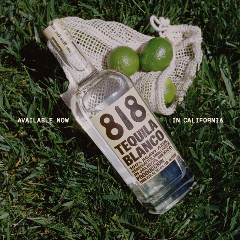 818 Blanco Tequila by Kendall Jenner