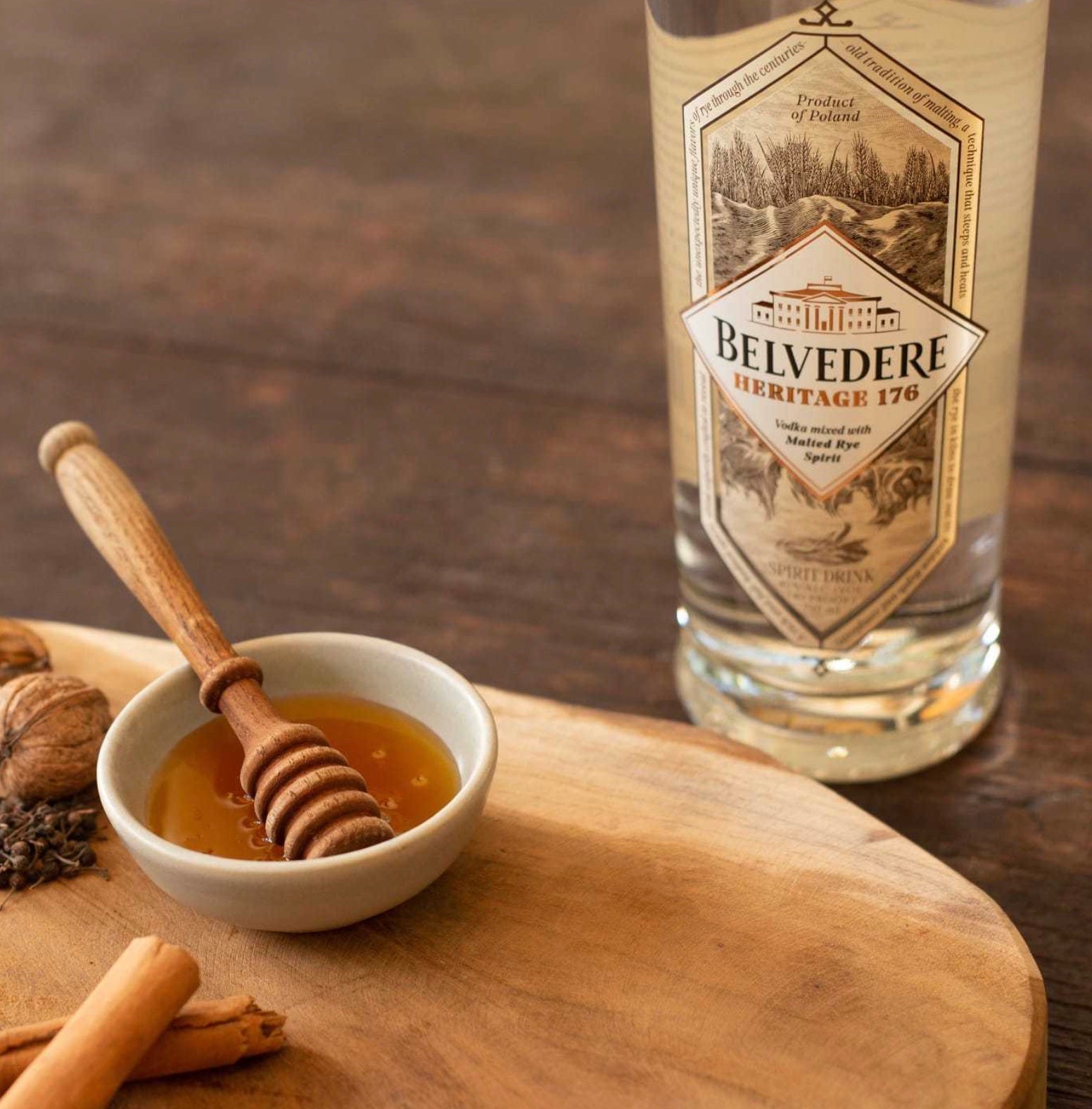 Belvedere Heritage 176 Malted Rye Spirit