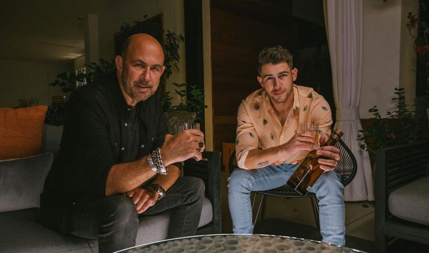 Villa One Reposado Tequila by Nick Jonas