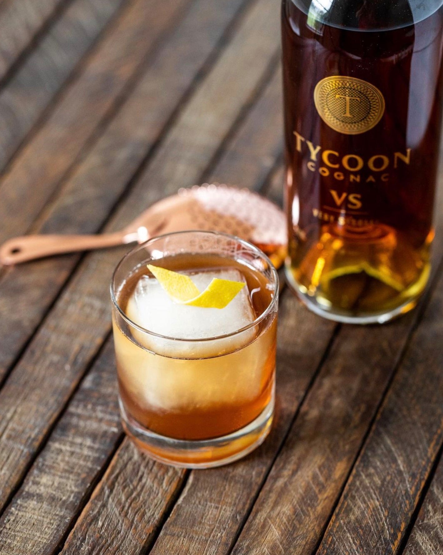 Tycoon VS Cognac by Earl Stevens